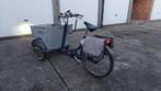 Elektrische bakfiets 2.150km!, Fietsen en Brommers, Fietsen | Bakfietsen, Huif, Zo goed als nieuw, 2 kinderen, Ophalen