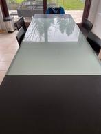 Table, Huis en Inrichting, Complete eetkamers, Ophalen, Gebruikt, Moderne, 4 tot 6 stoelen