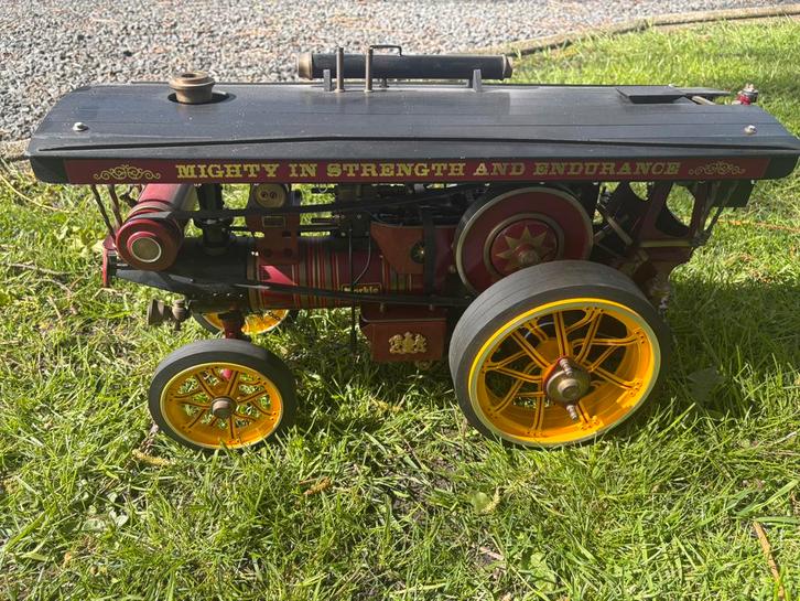 Stoom machine, Hobby en Vrije tijd, Modelbouw | Auto's en Voertuigen, Zo goed als nieuw, Overige typen, Overige merken, Ophalen