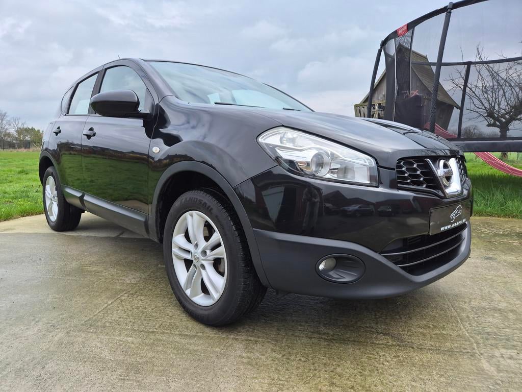 Nissan QASHQAI 1.5 dci *2012*NAVI*CAMERA*GARANTIE*, Autos, Nissan, Euro 5, Achat, Entreprise, 5 portes