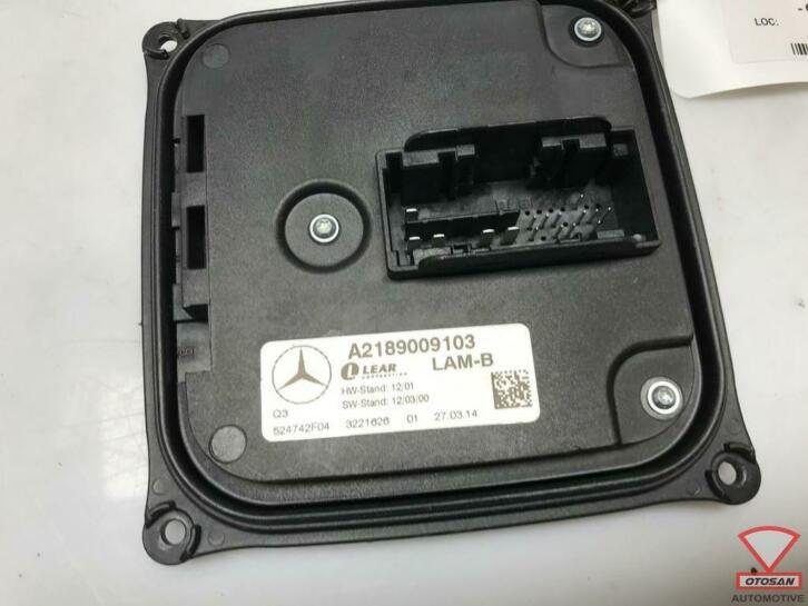 mercedes a b c e s cla koplamp led module a2189009103 3151, Gebruikt, Mercedes-Benz AG, Mercedes-Benz, Mercedesstrasse 120
70372  Stuttgart, DE