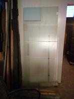 Glazen deur 83 breed 201 hoog, Ophalen