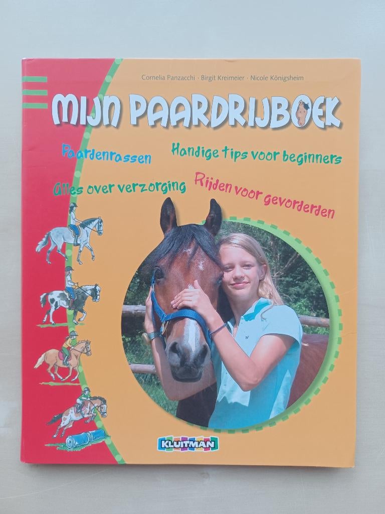 Mijn Paardrijboek - Kluitman, Boeken, Kinderboeken | Jeugd | 10 tot 12 jaar, Gelezen, Non-fictie, Ophalen of Verzenden