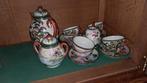 ancien Service à thé (porcelaine du japon), Enlèvement