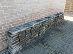 Grijze klinkers, Tuin en Terras, Tegels en Klinkers, Ophalen, Overige materialen, Gebruikt, Klinkers