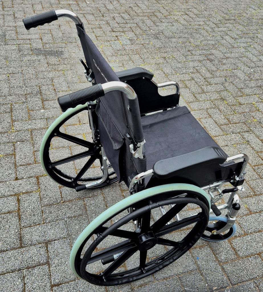 Rolstoel sportief, Diversen, Rolstoelen, Zo goed als nieuw, Duwrolstoel, Inklapbaar, Ophalen