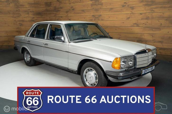 Mercedes-Benz 250 | 1978 | Route 66 Auctions, Autos, Oldtimers & Ancêtres, Entreprise, Achat, Mercedes-Benz, Essence, Autre carrosserie