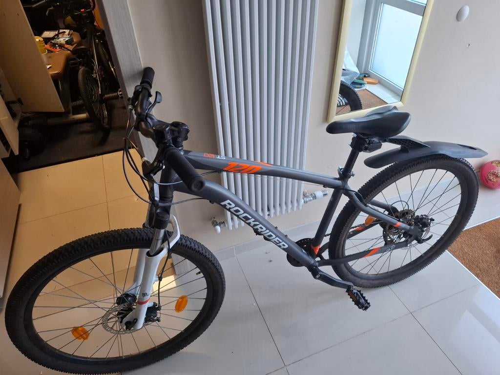 Rockrider mountainbike heren mannen fiets jongens, Fietsen en Brommers, Ophalen