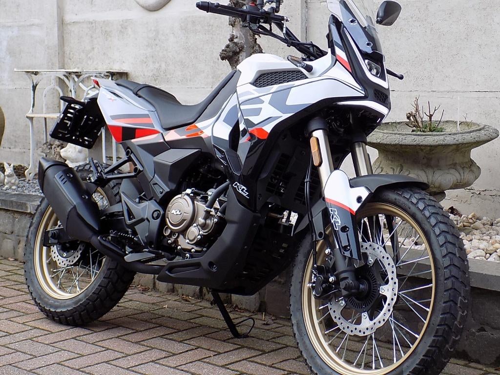 FB MONDIAL DUAL X touring 125cc moto nieuw model , Nieuw, Bedrijf, 125 cc, Toermotor