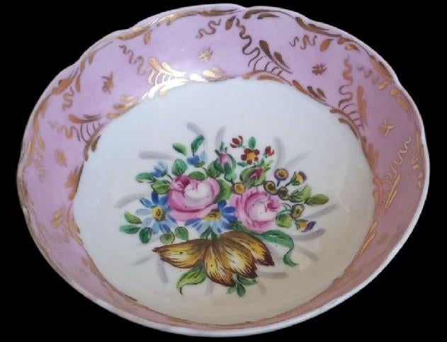 Limoges atelier d'art vidé poche op voetjes., Ophalen of Verzenden