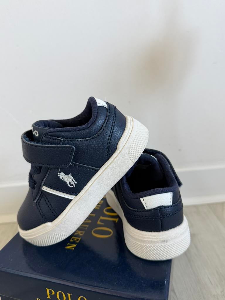 Jongensschoenen Ralph Lauren, Kinderen en Baby's, Babykleding | Schoentjes en Sokjes, Ophalen of Verzenden, Zo goed als nieuw
