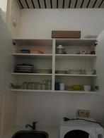 Borden +glazen gratis, Ophalen, Zo goed als nieuw