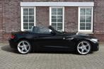 BMW Z4 Roadster sDrive20i Wij zijn op afspraak geopend! Graa, Auto's, BMW, Automaat, USB, Cabriolet, Zwart