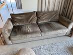 Moderne 3-zit zetel - Passe partout - Taupe, Huis en Inrichting, Ophalen, Gebruikt, Driepersoons, 75 tot 100 cm