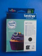 BROTHER LC123BK - originele inktcartridge/inktpatroon/toner, Ophalen of Verzenden, Nieuw, Toner, Brother