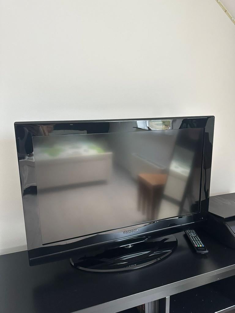 Q.MEDIA 32" FHD LCD Tv, Audio, Tv en Foto, Televisies, Gebruikt, 50 Hz, LCD, 80 tot 100 cm
