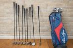 Golfset! 38 clubs+3 golftassen (Callaway, Wilson, Ben Hogan), Enlèvement, Utilisé, Club, Callaway