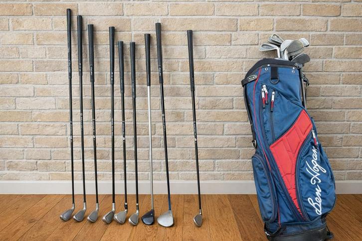 Golfset! 38 clubs+3 golftassen (Callaway, Wilson, Ben Hogan), Sports & Fitness, Golf, Utilisé, Club, Callaway, Enlèvement