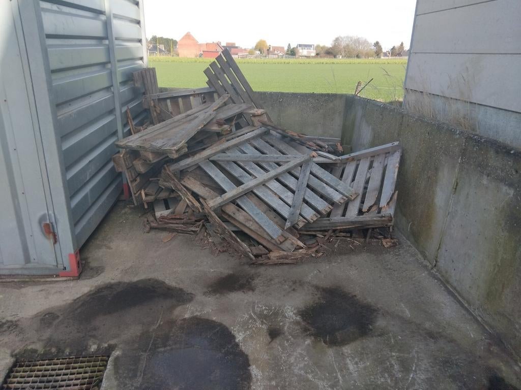 Gratis brandhout !, Ophalen