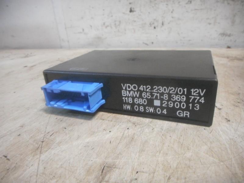 UNITE ELECTRONIQUE BMW 3 serie (E46 / 2) (65.71-8369774), Utilisé, BMW