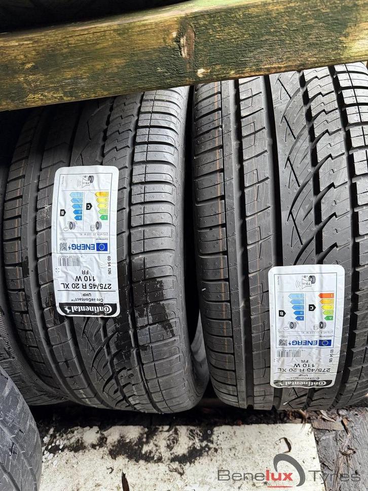 new 275/45R20 110W Continental 275/45 R20 275/45/20 2754520, Autos : Pièces & Accessoires, Pneus & Jantes, Pneu(s), Pneus été