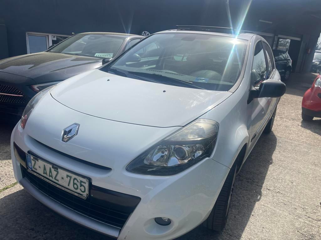 Renault Clio, Stof, Wit, Bedrijf, 5 deurs