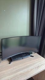 Samsung odyssey G5 game monitor, Ophalen, Zo goed als nieuw, OLED, Samsung