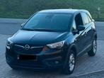 Opel Crossland X Apple Carplay achteruitcamera trekhaak, Auto's, Opel, Voorwielaandrijving, Stof, 1199 cc, Blauw