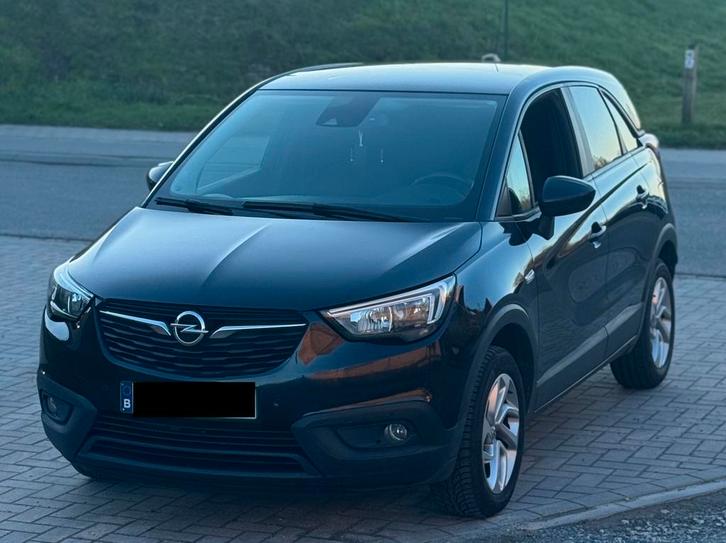 Opel Crossland X Apple Carplay achteruitcamera trekhaak, Auto's, Opel, Particulier, Crossland X, ABS, Airbags, Airconditioning