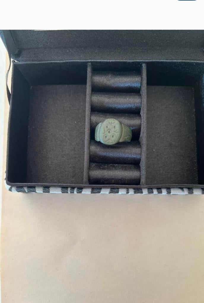 Antieke ring ( lot 6 ), Antiquités & Art, Antiquités | Bronze & Cuivre, Enlèvement ou Envoi, Bronze