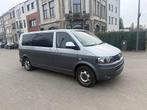 VOLKSWAGEN TRANSPORTER AUTOMAAT L2 2.0TDI 2013 DUBBEL CABIN, Auto's, Euro 5, Stof, Volkswagen, 20 cc