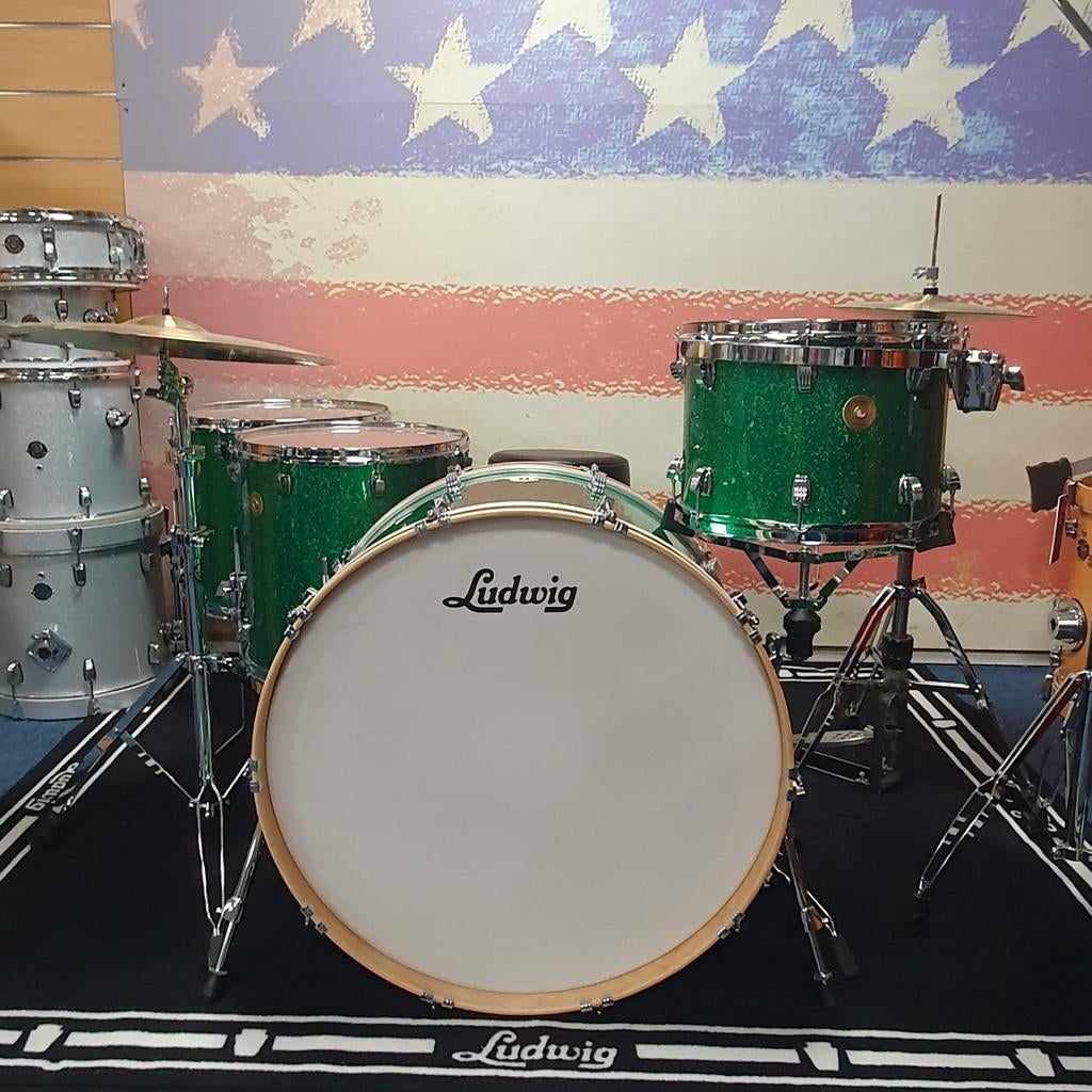 Ludwig Continental 26 bassdrum set-up. Scherpe prijs!, Ophalen of Verzenden, Ludwig