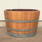Halve wijnvaten geschikt voor planten en vijvers, 2741 LG, Tas Boomkwekerij, Ophalen of Verzenden, Zo goed als nieuw