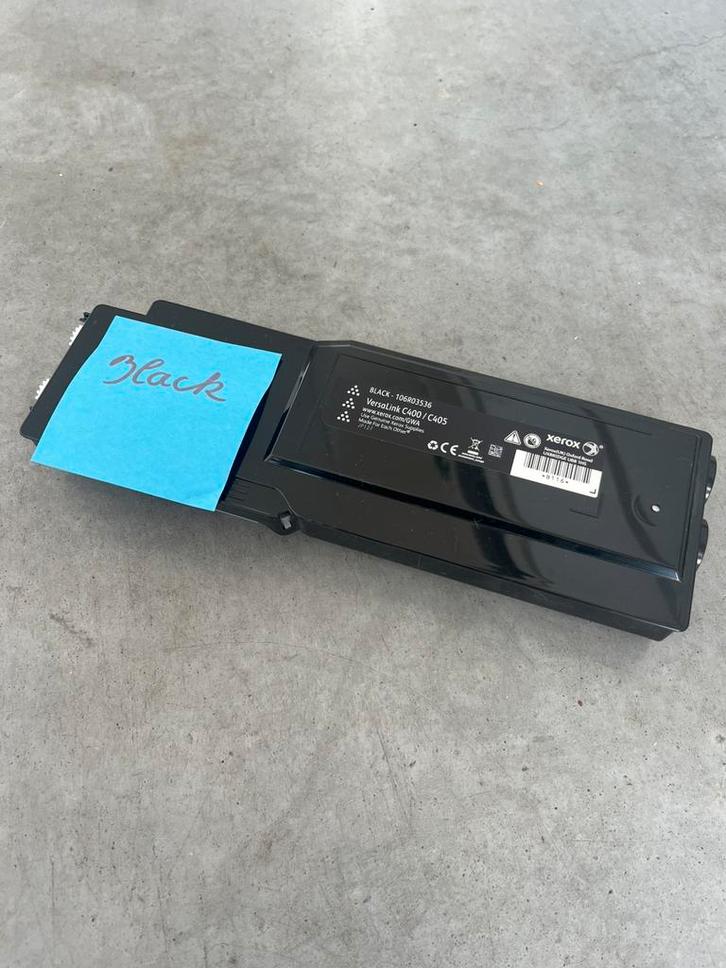 Xerox originele toner 106R03536 zwart vr VersaLink C400-405, Informatique & Logiciels, Fournitures d'imprimante, Neuf, Toner, Enlèvement ou Envoi