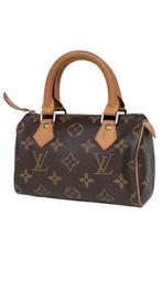 Louis Vuitton nano speedy mini-handtas, Ophalen of Verzenden, Zo goed als nieuw