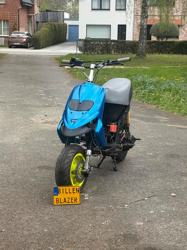 Gilera stalker, Vélos & Vélomoteurs, Scooters | Piaggio, Comme neuf, Enlèvement