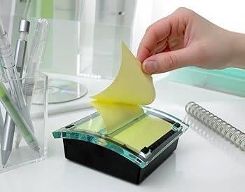 Dispenser voor plakbriefjes „Post-it”., Diversen, Bureau-accessoires, Zo goed als nieuw, Ophalen of Verzenden