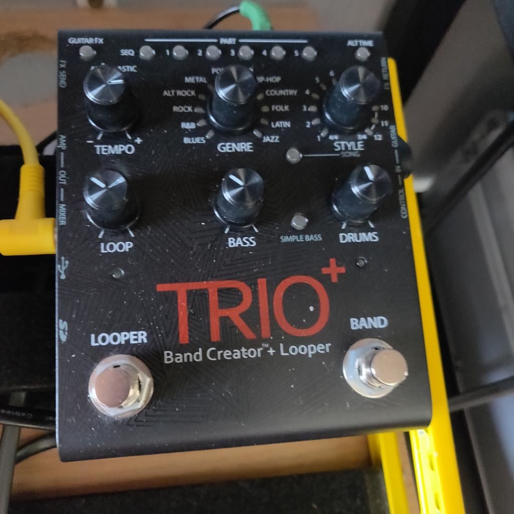 Trio + band creator DigiTech, Musique & Instruments, Effets, Enlèvement