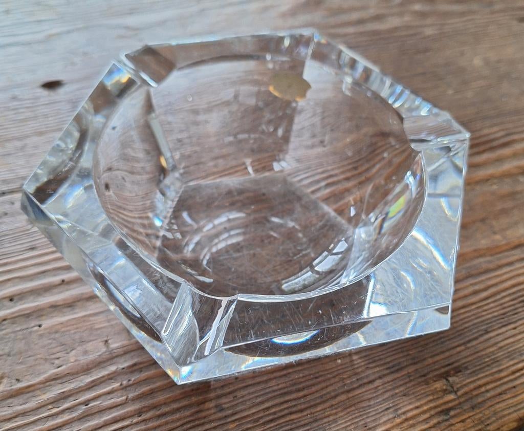 Cendrier Val Saint Lambert, Antiquités & Art, Enlèvement ou Envoi