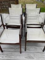 Chaises de jardin - teck, Jardin & Terrasse, Enlèvement, Utilisé, Bois