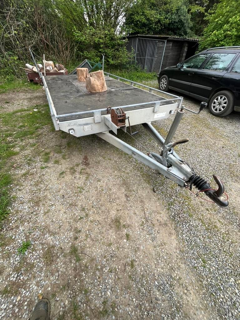 Aanhangwagen eduard, Auto diversen, Aanhangers en Bagagewagens, Ophalen, Zo goed als nieuw