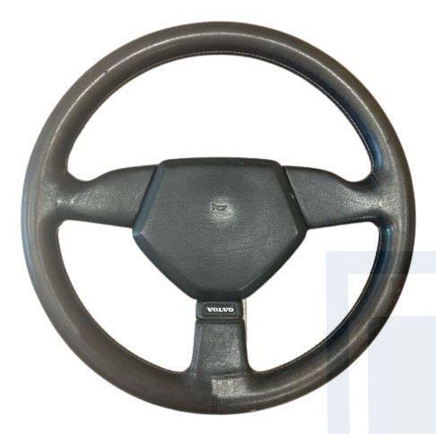 Stuurwiel, Sportstuur, Leer zwart, Sports steering wheel, Le, Auto-onderdelen, Overige Auto-onderdelen, Gebruikt, Ophalen of Verzenden