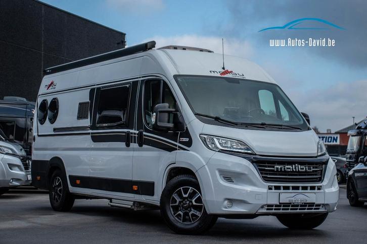 Carthago Malibu VAN 640 LE Buscamper 2 Slaappl. 1 EIGENAAR, Caravans en Kamperen, Mobilhomes, Bedrijf, tot en met 2, Buscamper of Camperbus