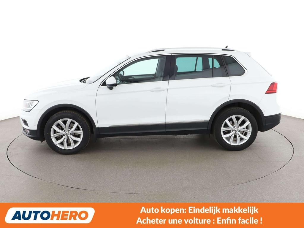 Volkswagen Tiguan 2.0 TSI 4Motion BlueMotion (bj 2019), Auto's, Automaat, Stof, Gebruikt, 1984 cc