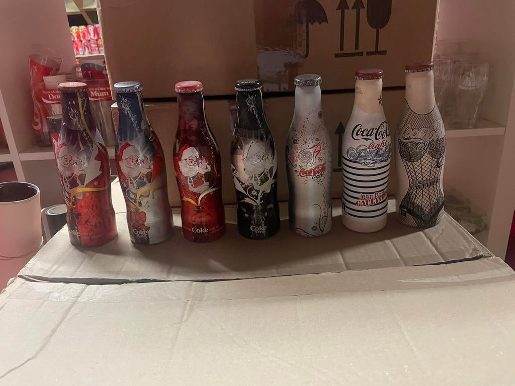 Flesjes Coca Cola, Ophalen, Gebruikt