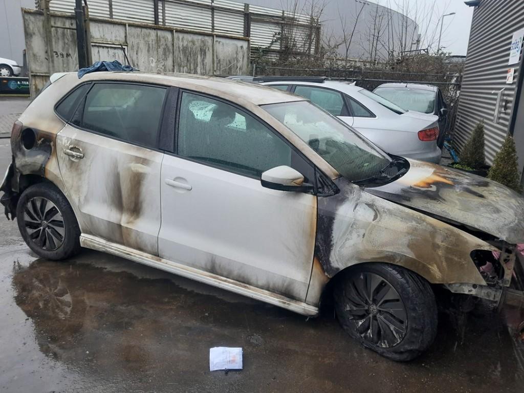 PORTIERRUIT RECHTS ACHTER Volkswagen Polo V (6R), Auto-onderdelen, Ruiten en Toebehoren, Volkswagen, Gebruikt