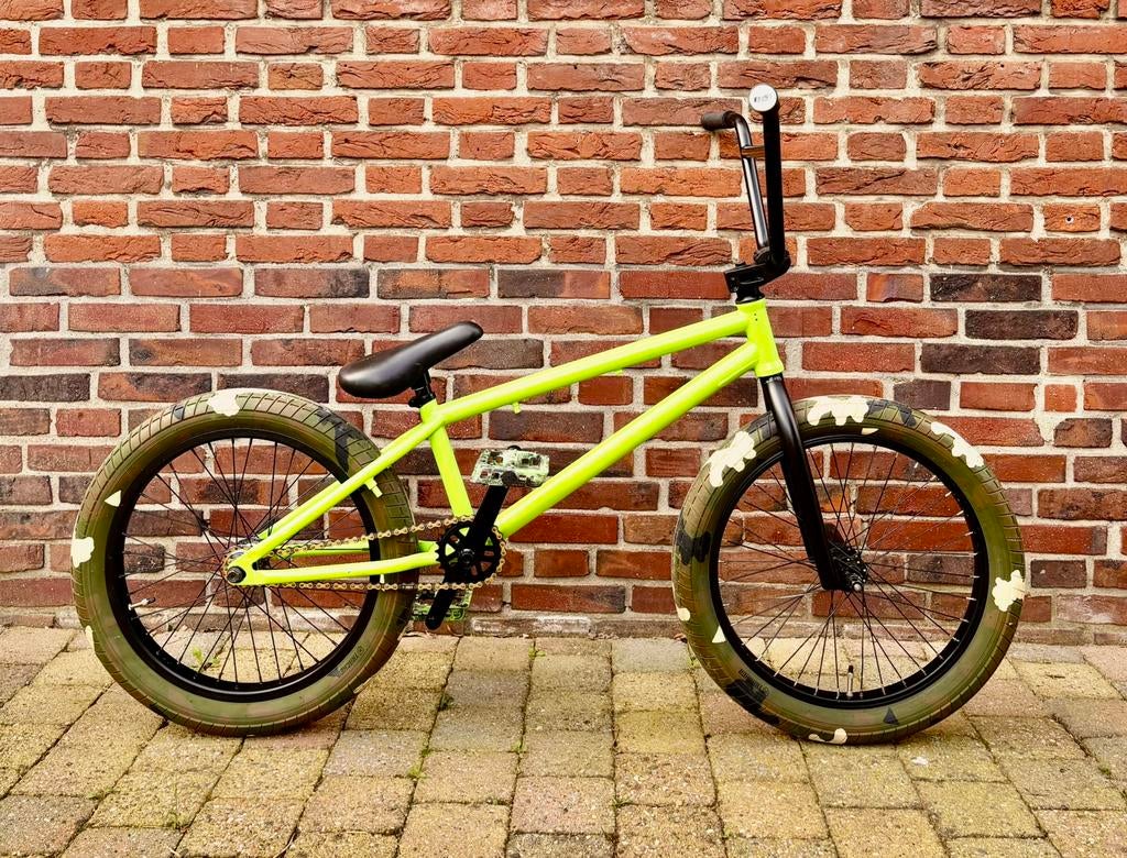 Professionele Custom Eastern BMX, Ophalen, Stuur 360° draaibaar, 20 tot 24 inch, Zo goed als nieuw