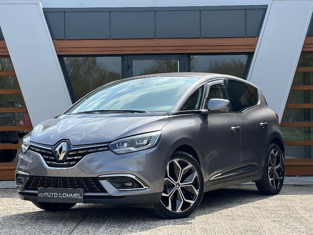 Renault Scénic 1.4i - AUTOMAAT/ LED/ 66000KM/ GARANTIE, 4 cilinders, Bedrijf, 5 zetels, Grijs