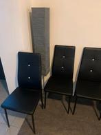 Table à manger et 4 chaises, Maison & Meubles, Enlèvement, Comme neuf