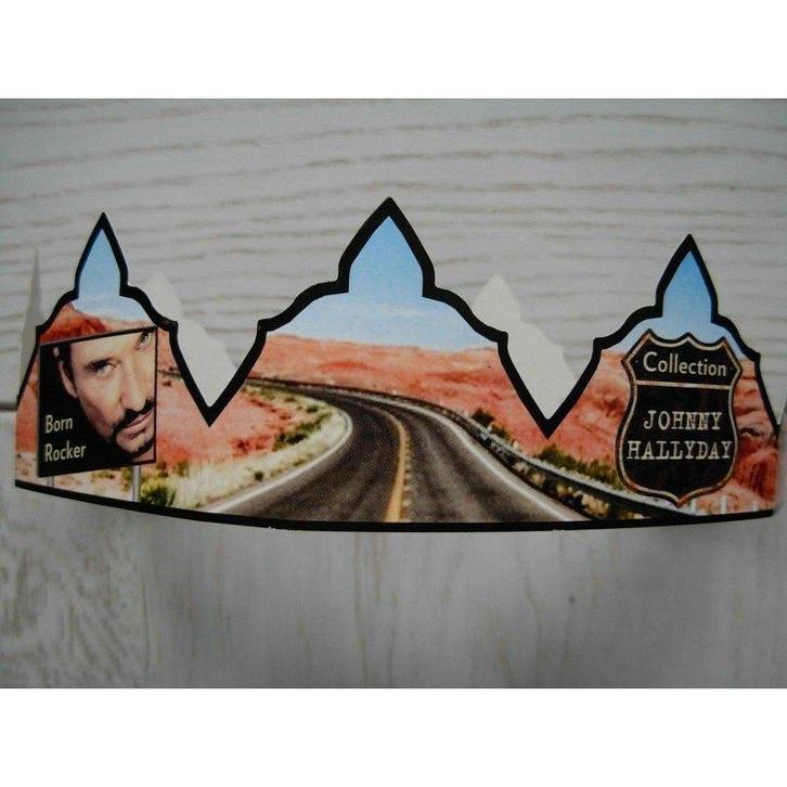 Couronne Johnny Hallyday, Collections, Collections complètes & Collections, Enlèvement ou Envoi